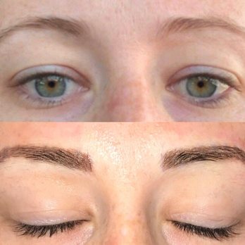 Lasting Brows Microblading & Permanent Cosmetics - Before and After - Estheticians Near Me - Conroe, Texas