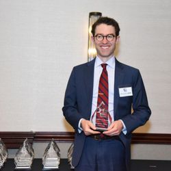 Avenu Health - Avenu's physician Dr. Ben Aiken awarded the 40 under 40 award for excellence and innovation in health care.