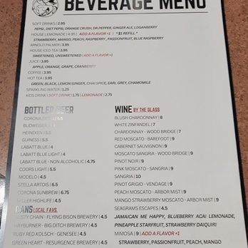 The Flaming Fish - Flaming Fish Beverage Menu - Seafood Near Me - Buffalo, New York The Flaming Fish - Flaming Fish Beverage Menu - Seafood Near Me - Buffalo, New York