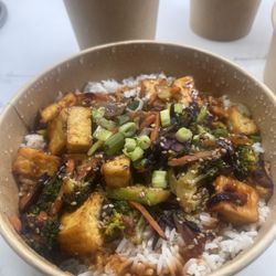 Wokworks Margate - Spicy Orange Tofu
