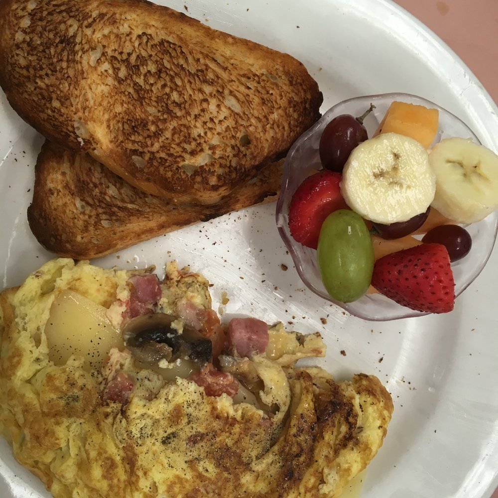 Bob's Diner - Swiss, ham, mushroom, tomato omelet - Diners Near Me - Carnegie, Pennsylvania