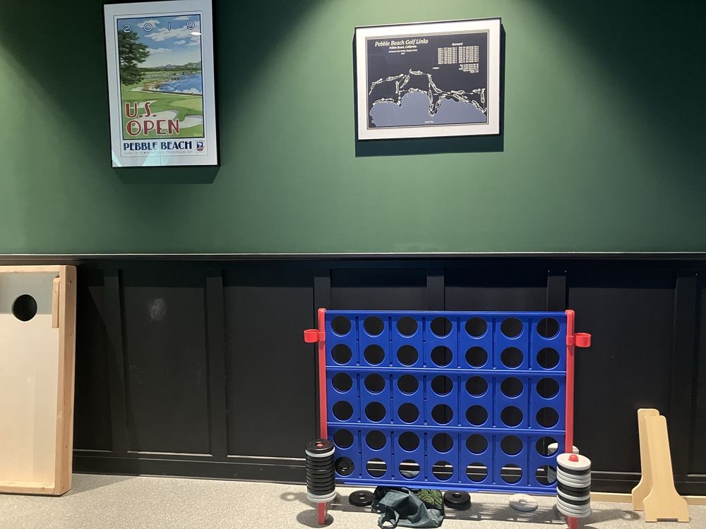 X-Golf Denville Logo