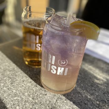 Ari Sushi - Lavender lemonade - Japanese Near Me - Celebration, Florida
