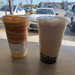 Tornado Thai Milk Tea and Masala Chai MILK Tea Tornado Thai Milk Tea and Masala Chai MILK Tea