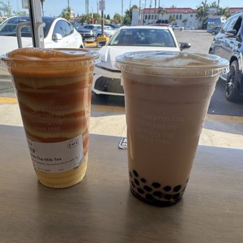 Taty's Specialty Coffee & Tea - Tornado Thai Milk Tea and Masala Chai MILK Tea - Coffee & Tea Near Me - Westminster, California