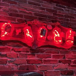 Look Out Lounge - Funky lighting