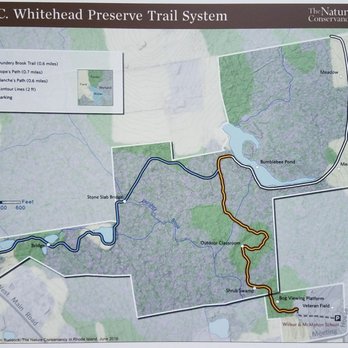 Dundery Brook Trail - Hiking Near Me - Little Compton, Rhode Island