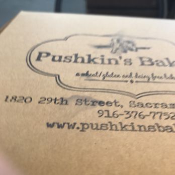 Pushkin's Bakery - Bakeries Near Me - Sacramento, California Pushkin's Bakery - Bakeries Near Me - Sacramento, California
