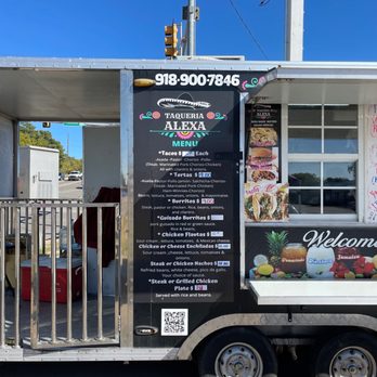 Taqueria Alexa - Menu - Food Trucks Near Me - Tulsa, Oklahoma Taqueria Alexa - Menu - Food Trucks Near Me - Tulsa, Oklahoma