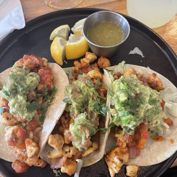 Garden Cafe - Chicken Tacos (3) Fresh Squeezed Lemonade - New American Near Me - New York, New York Garden Cafe - Chicken Tacos (3) Fresh Squeezed Lemonade - New American Near Me - New York, New York