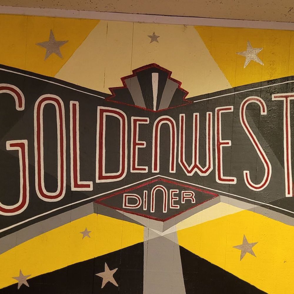 Goldenwest Diner - Goldenwest Diner on the wall. - Diners Near Me - Westminster, California