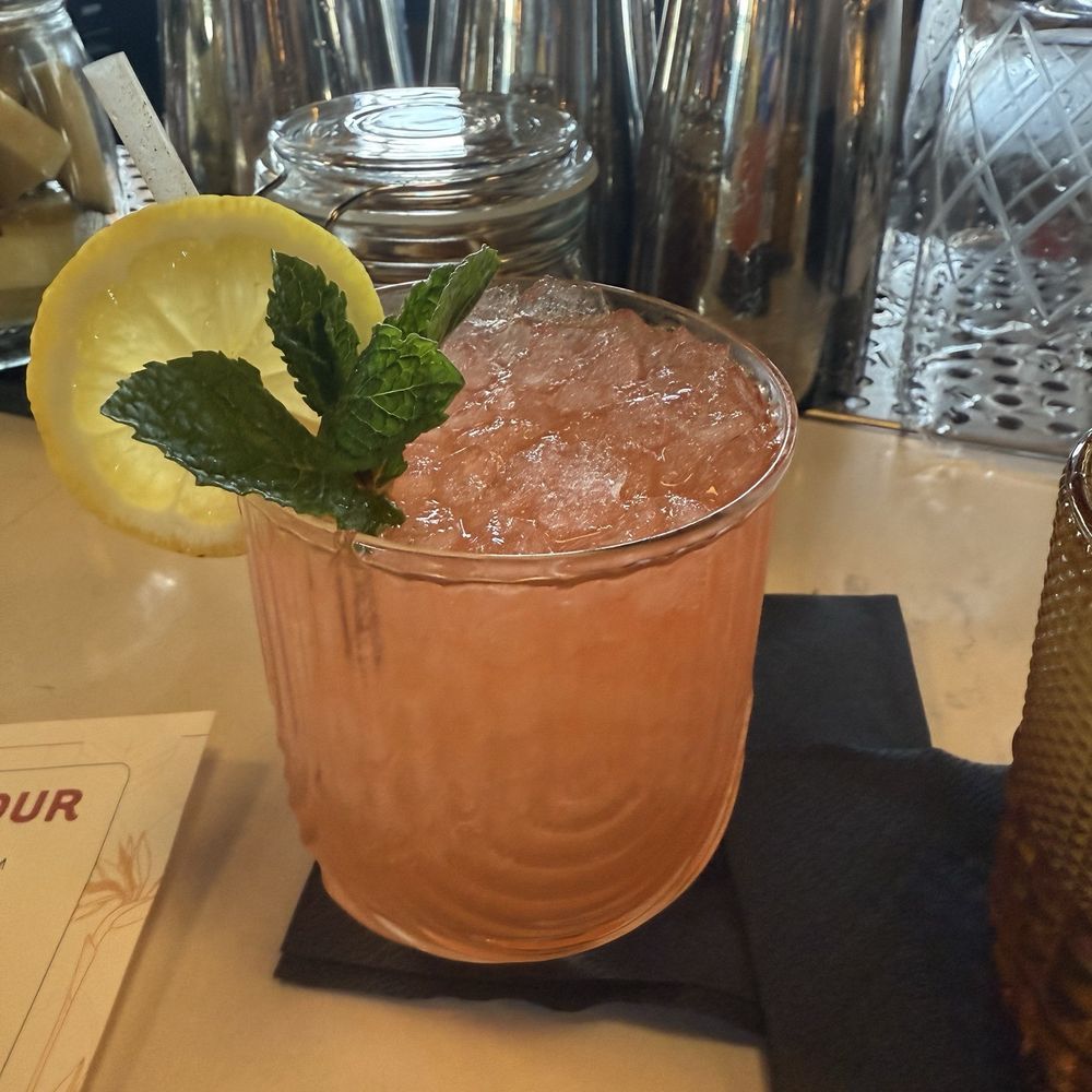 The Monroe - Strawberry Moscow Mule - Desserts Near Me - Tallahassee, Florida The Monroe - Strawberry Moscow Mule - Desserts Near Me - Tallahassee, Florida