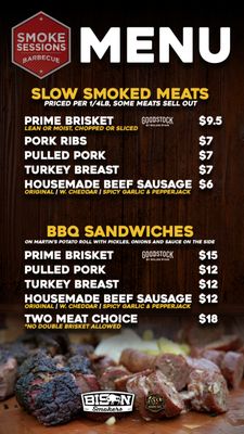 Smoke Sessions Barbecue by null