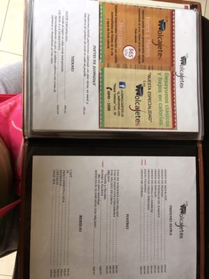 Menu photo 4 Los Molcajetes Ciudad de México, DIF