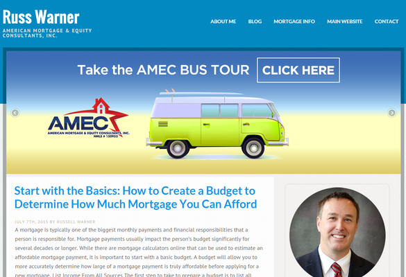 Russ Warner - Mountain West Financial