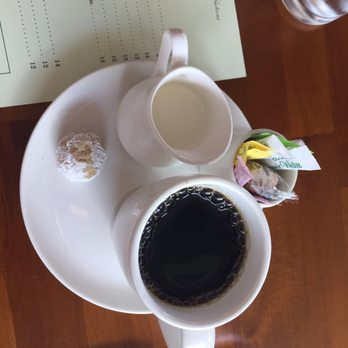 Il Lusso - The coffee service is an example of how everything is elevated at il Lusso. - Steakhouses Near Me - Tallahassee, Florida