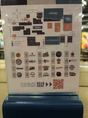 Menu photo 8 3rd Street Market Hall Milwaukee, WI