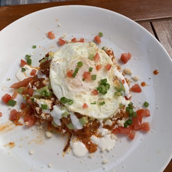 The Beachcomber - Steak chilaquiles - Seafood Near Me - Newport Beach, California The Beachcomber - Steak chilaquiles - Seafood Near Me - Newport Beach, California