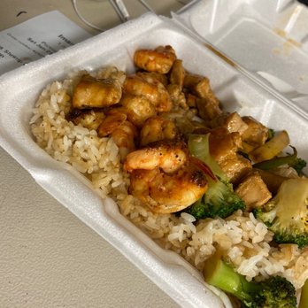 Kobe Hibachi Grill & Sushi - Shrimp & Teriyaki Chicken - Japanese Near Me - Rincon, Georgia
