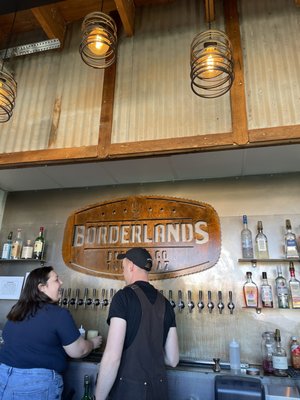 Borderlands Brewing Sam Hughes by null