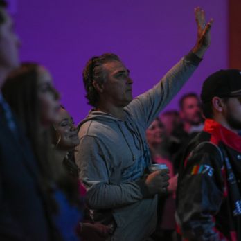Shepherd's Gate Church - Man worshipping during service. - Churches Near Me - Shelby Twp, Michigan Shepherd's Gate Church - Man worshipping during service. - Churches Near Me - Shelby Twp, Michigan