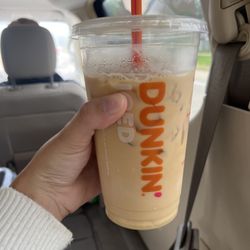 This Dunkin doughnuts made my coffee extremely good.