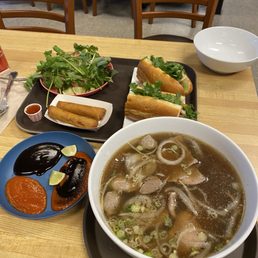 01. Beef Pho   Pho Bo - Large