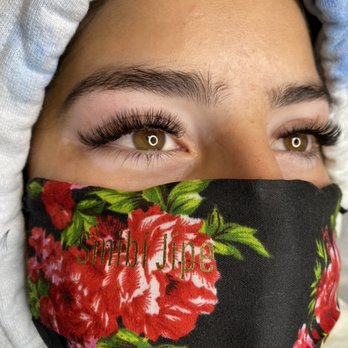 Flutter & Flirt - Hybrid lashes - Eyelash Service Near Me - Santa Barbara, California