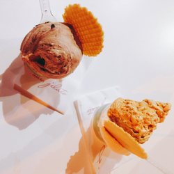 Oui, Jelato - Cookie/Stracciatella  Caramel beurre salé/Yaourt