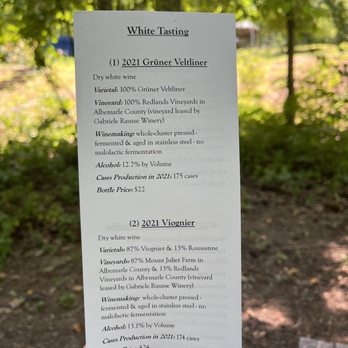 Gabriele Rausse Winery - Wineries Near Me - Charlottesville, Virginia Gabriele Rausse Winery - Wineries Near Me - Charlottesville, Virginia