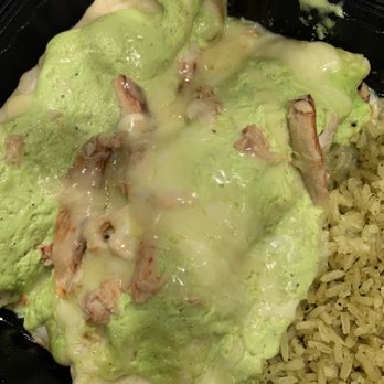 El Palenque - Shrimp and crab enchiladas - Mexican Near Me - Spring, Texas