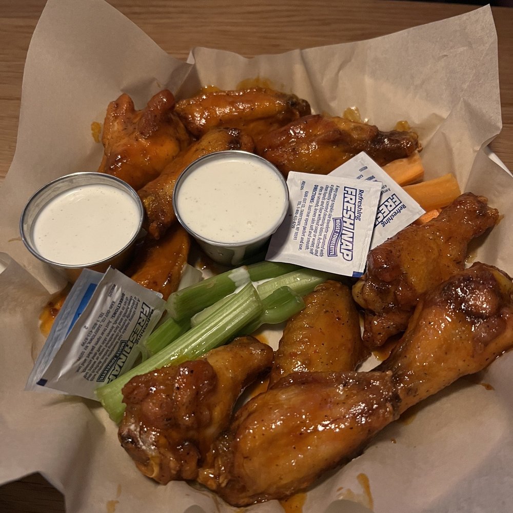 McCray's Tavern - Jumbo Wings with thai chili and sriracha honey - Venues & Event Spaces Near Me - Atlanta, Georgia McCray's Tavern - Jumbo Wings with thai chili and sriracha honey - Venues & Event Spaces Near Me - Atlanta, Georgia