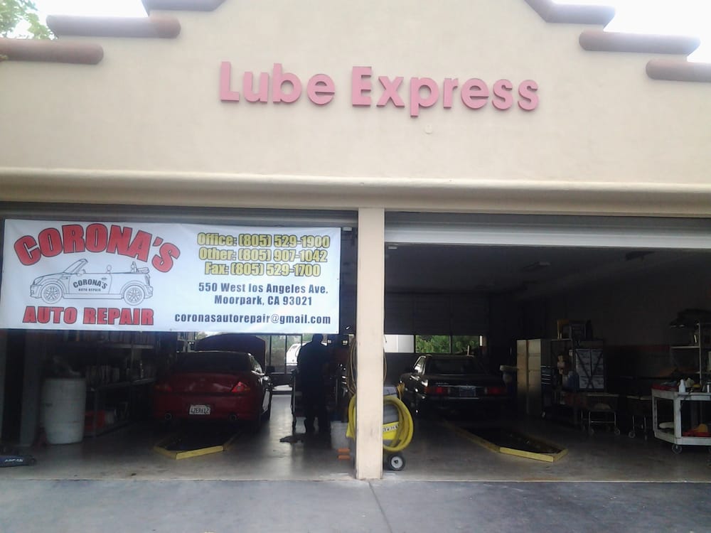 CORONA’S AUTO REPAIR 550 W Los Angeles Ave, Moorpark, California