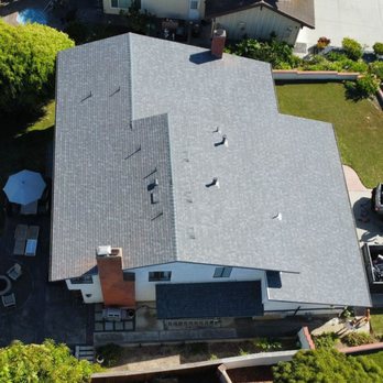 Forefront Roofing - Roof replacement in San Clemente, CA with Owens Corning Mystic Gray cool roof -- modern look, high SRI, completed in 2 days. - Roofing Near Me - Irvine, California Forefront Roofing - Roof replacement in San Clemente, CA with Owens Corning Mystic Gray cool roof -- modern look, high SRI, completed in 2 days. - Roofing Near Me - Irvine, California