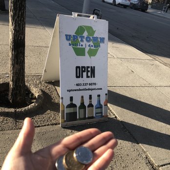 Uptown Bottle Depot - Recycling Center Near Me - Calgary, Alberta