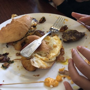 Manny's Steakhouse - Breakfast burger - Steakhouses Near Me - Vallejo, California