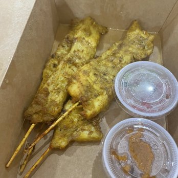 Huge Thai - Satay Skewer - Thai Near Me - Brooklyn, New York