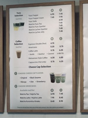 Menu photo 5 Urban Matcha Castro Valley, CA Menu photo 5 Urban Matcha Castro Valley, CA