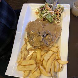 Der Wasserschout - Champignon-Rahm-Schnitzel