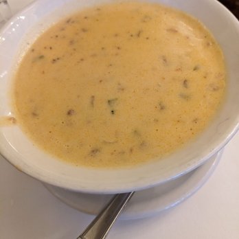 1875: The Steakhouse - Potato and chorizo soup - Steakhouses Near Me - French Lick, Indiana 1875: The Steakhouse - Potato and chorizo soup - Steakhouses Near Me - French Lick, Indiana