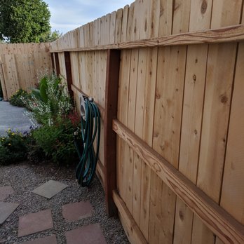 The Fence Man - Support post bending and taking a section of the fence with it - Fences & Gates Near Me The Fence Man - Support post bending and taking a section of the fence with it - Fences & Gates Near Me