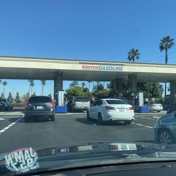 Costco Gasoline - Gas Stations Near Me - Rancho Cucamonga, California