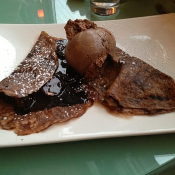 Apricot Tree Cafe - Custom chocolate & banana crepe :) - Modern European Near Me - Mississauga, Ontario Apricot Tree Cafe - Custom chocolate & banana crepe :) - Modern European Near Me - Mississauga, Ontario