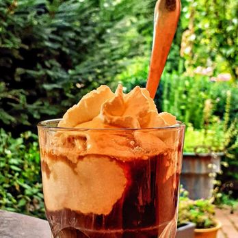 Schlossgefängnis Cafe - Eiskaffee (09/2020) - Cafes Near Me - Barmstedt, SH Schlossgefängnis Cafe - Eiskaffee (09/2020) - Cafes Near Me - Barmstedt, SH