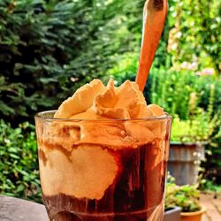 Schlossgefängnis Cafe - Eiskaffee (09/2020)