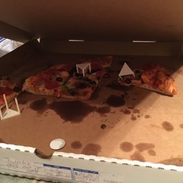Ordered delivery and TKs didn't disappoint. That's what's left of a king size Ordered delivery and TKs didn't disappoint. That's what's left of a king size