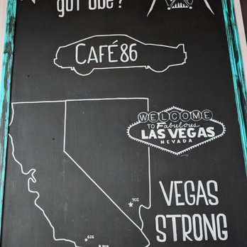 Cafe 86 - Desserts Near Me - Las Vegas, Nevada