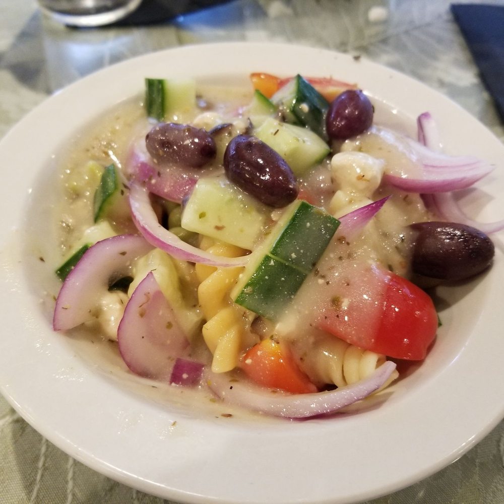 The Guest House Restaurant - Pasta salad - Mediterranean Near Me - Natchez, Mississippi