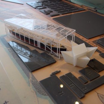 Titanic Belfast - Titanic model - Museums Near Me - Belfast, LSB