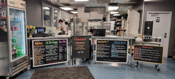 High Rise Pizza Kitchen by null